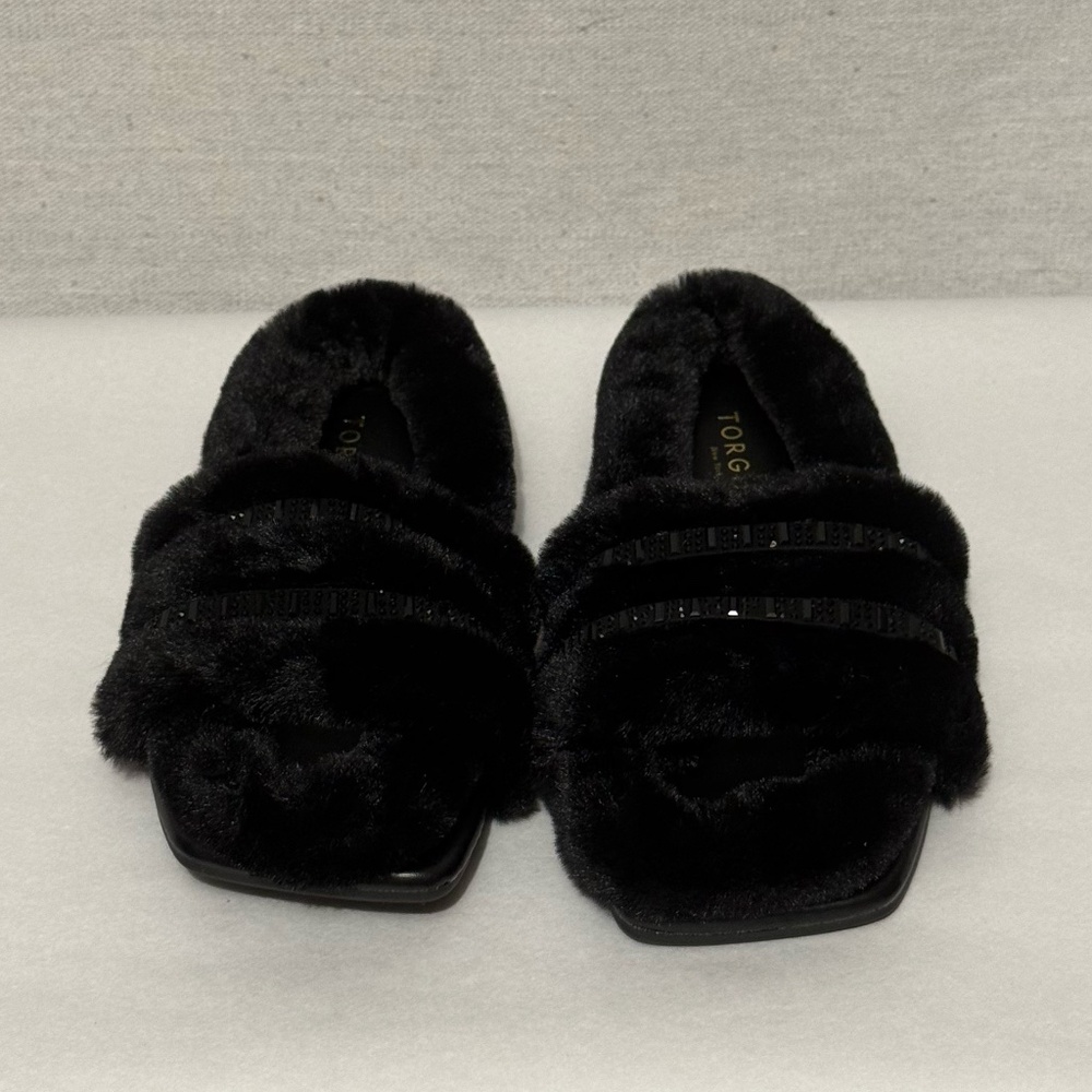 TORGEIS Claudia Slide Sandal - size 6